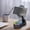 Black, variant on BotaniNest No Pair Speaker & Charging Stand Foldable Cellphone Stand With Speaker And Power Bank For Home And Outdoors