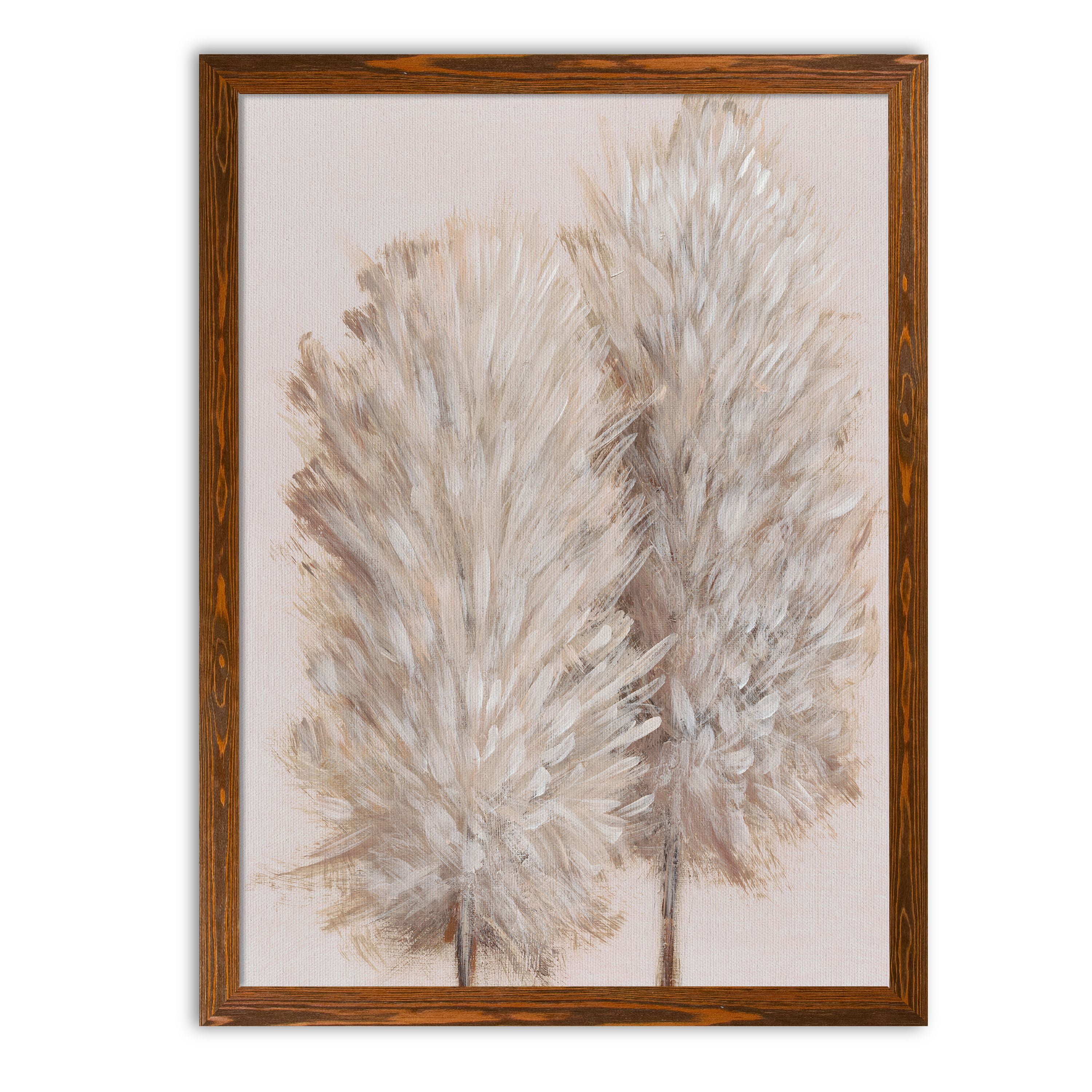 Pampas Grass IIIFramed Canvas
