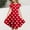 Red, variant on Eltusu Summer Casual Dresses for Girls, Crewneck Ruffle Sleeve Short Sleeve Printed Kids Dresses Pink Size 8 T