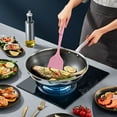 thumbnail image 3 of Drppepioner Handle Shovel Kitchen Tool - Silicone Stir Fry Shovel,Heatproof Cooking Spoon,Wheat Straw Lunch Box,5-Grid Snack Box For Home and Kitchen Use Home Decor, 3 of 5