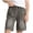 Grey, variant on Boys Denim Bermuda Shorts Elastic Waist Lightweight Casual Summer Jean Shorts for Boys Comfy Everyday Wear