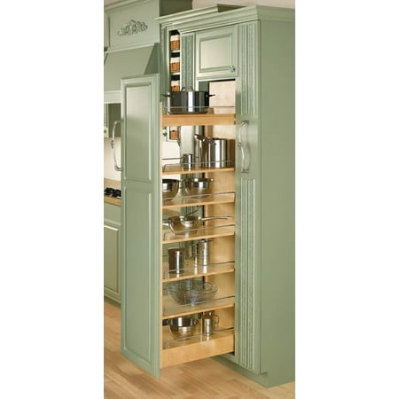 12 Inch Wide Pantry Cabinet Rev-A-Shelf 448-TP58-14-1 448 Series 14