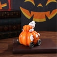 thumbnail image 2 of Naiovety Decoraciones de Halloween, adornos, elegantes y resistentes, decoración creativa de jardín para el hogar, , Decoración Candelabro de calabaza, 2 of 4
