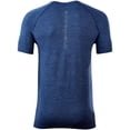 thumbnail image 5 of Evoshield Men's Seamless Training Baseball T-Shirt Navy L, 5 of 5