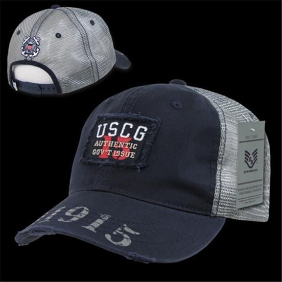 Rapid Dominance S85-USCG Great Lake Vintage Caps- USCG- Navy