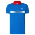 thumbnail image 5 of Sergio Tacchini Supermac Polo Shirt, Blue, 5 of 5