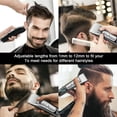 thumbnail image 5 of Hair Clipper for Men,4 in 1Cordless Electric Beard Trimmer, Body Mustache Nose Ear Facial Cutting Groomer USB Rechargeable & LED Display, 5 of 8