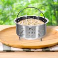 thumbnail image 3 of FUTUREORYY Steamer Rack For Rice Cooker Cooking At Home Stainless Steel 1Pcs, 3 of 8