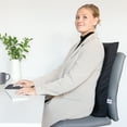 thumbnail image 3 of Core Products Hibak Rest, Lumbar Support - Black, 3 of 7