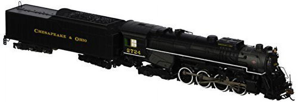 Bachmann-Kanawha-Type 2-8-4 Berkshire w/Sound & DCC -- Chesapeake