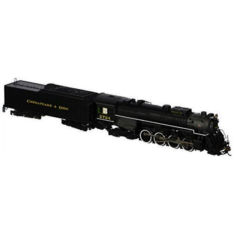 Bachmann-Kanawha-Type 2-8-4 Berkshire w/Sound & DCC -- Chesapeake