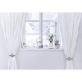 thumbnail image 4 of 2 Pack Embrasses de Rideau Magnétique, Embrasse de Rideau Fleur Cristal Scintillante, 4 of 4