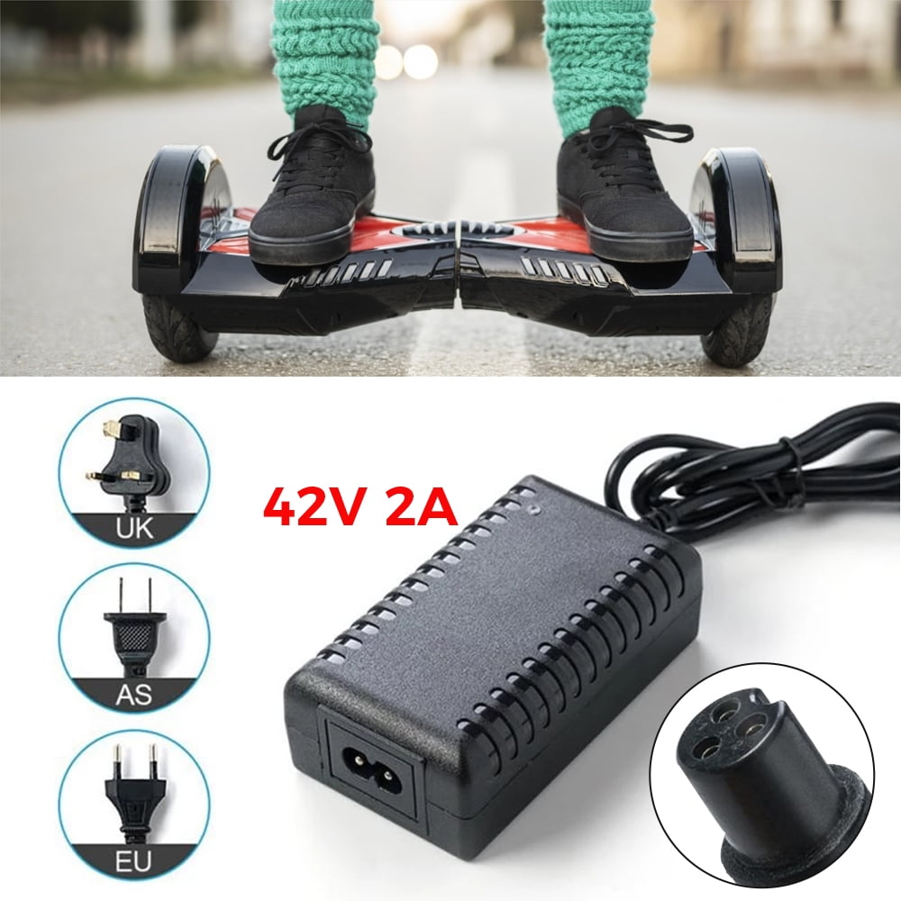 Professional DC 42V 1.5A/2A Power Adapter Charger For Self Balancing