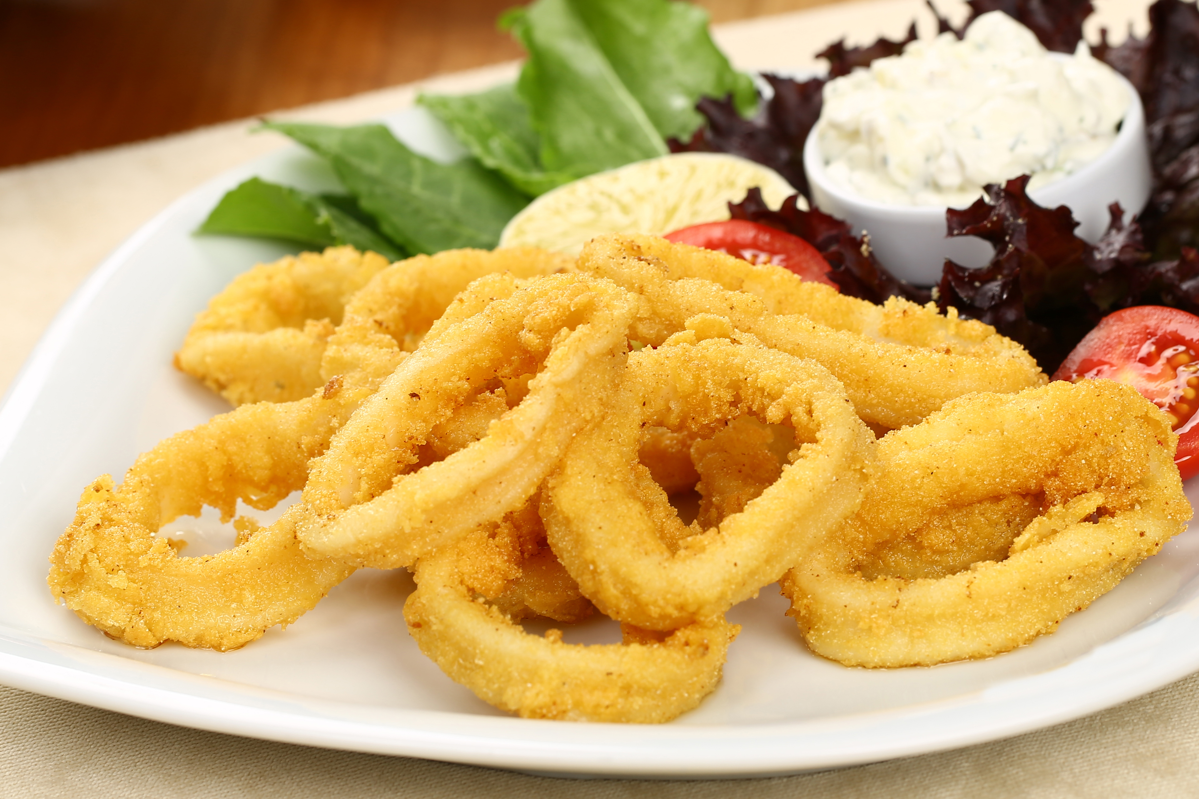 Bos n Frozen Seafood Raw Calamari Rings 1 Lb In Nepal At NPR 2813 