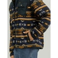 thumbnail image 3 of Wrangler Men's Southwestern Print Sherpa Ripstop Jacket - 112352970   US, 3 of 4