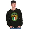 thumbnail image 5 of St Patricks Day Eire Ireland Flag Sweatshirt for Men or Women Brisco Brands S, 5 of 6