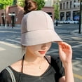 thumbnail image 5 of Prolriy Sun Hats for Women Beach Summer Sun Hat for Casual Everyday Wear or Outdoors Beach Hats for Women Pink, 5 of 5
