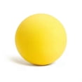 thumbnail image 1 of Pelota de espuma suave y silenciosa Yuxing 100 % nueva y mejorada Pelota de esponja para actividades en interiores 18 cm amarilla, 1 of 5