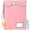 Pink, variant on Fireproof Document Bag with Lock (5200?), 15"x 11"Fireproof Bag, Zipper Pouch for A4 A5 Legal Letter Size Document, Tablet, Valuables, , and Passport