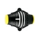 thumbnail image 2 of Identificador de pelotas de golf, accesorios portátiles, revestimiento de pelota de golf, triple línea Amarillo negro, 2 of 9