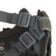 thumbnail image 5 of Máscara de media cara Máscara protectora transpirable Accesorios de cosplay de Halloween (gris negro), 5 of 6