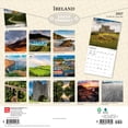 thumbnail image 2 of Ireland | 2027 12x24" (Hanging) Wall Calendar | Plastic-Free, 2 of 9