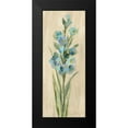 thumbnail image 2 of Vassileva, Silvia 12x24 Black Modern Framed Museum Art Print Titled - Farm Flower IV, 2 of 5
