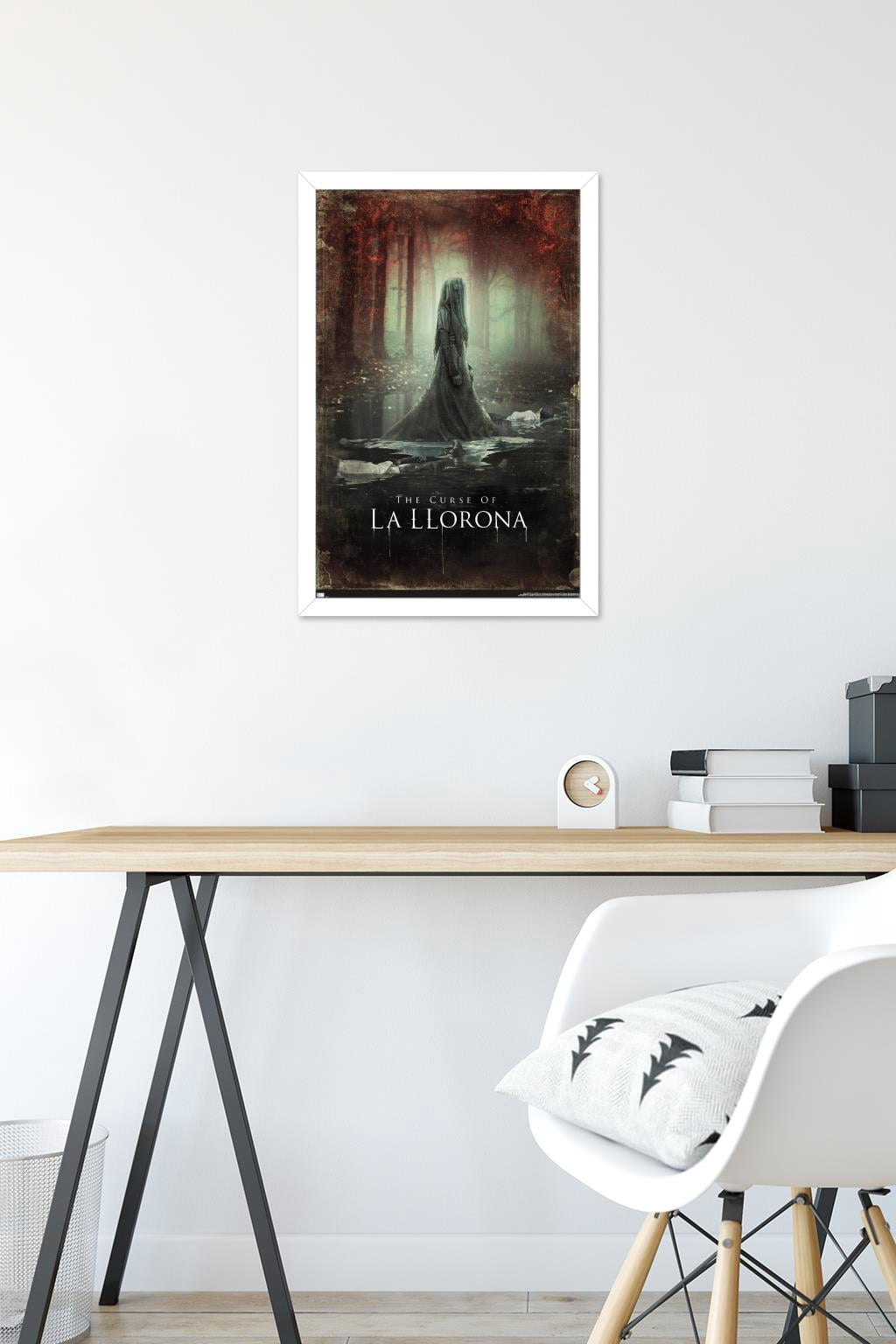 The Curse of La Llorona - Key Art Wall Poster, 14.725" x 22.375", Framed