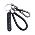 thumbnail image 1 of CNKOO Car Keychain Pendant Number Plate Automobile Keyring Leather Anti-fingerprint Polishing Pressing Vehicle Key Holder Gift Type 3, 1 of 6