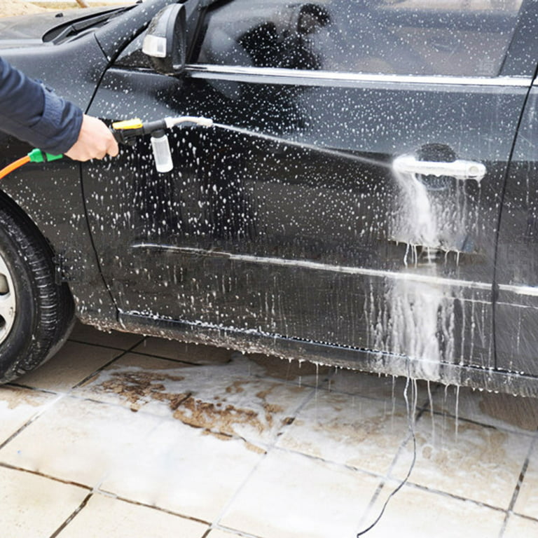 YLSHRF High Pressure Spray Car Wash Foam Water Gun Cleaning Tool