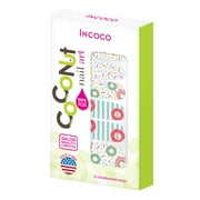 Coconut Nail Art by Incoco Nail Polish Strips, Treat Yourself