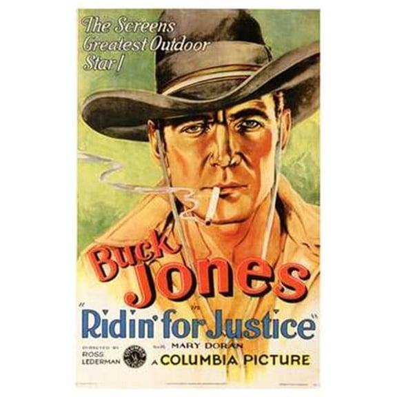 Posterazzi MOV199194 Ridin for Justice Movie Poster - 11 x 17 in.