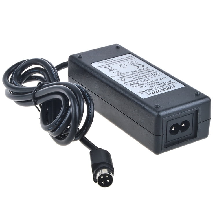 5V 4-Pin AC DC Adapter For voor Dura Micro Fantom DM5141 DuraMicro HDD HD 12V 