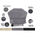 thumbnail image 3 of Covermates Grill Cover –  Weather Resistant Polyester, Adjustable Drawcord, Mesh Vent, Grill and Heating-Charcoal, 3 of 8