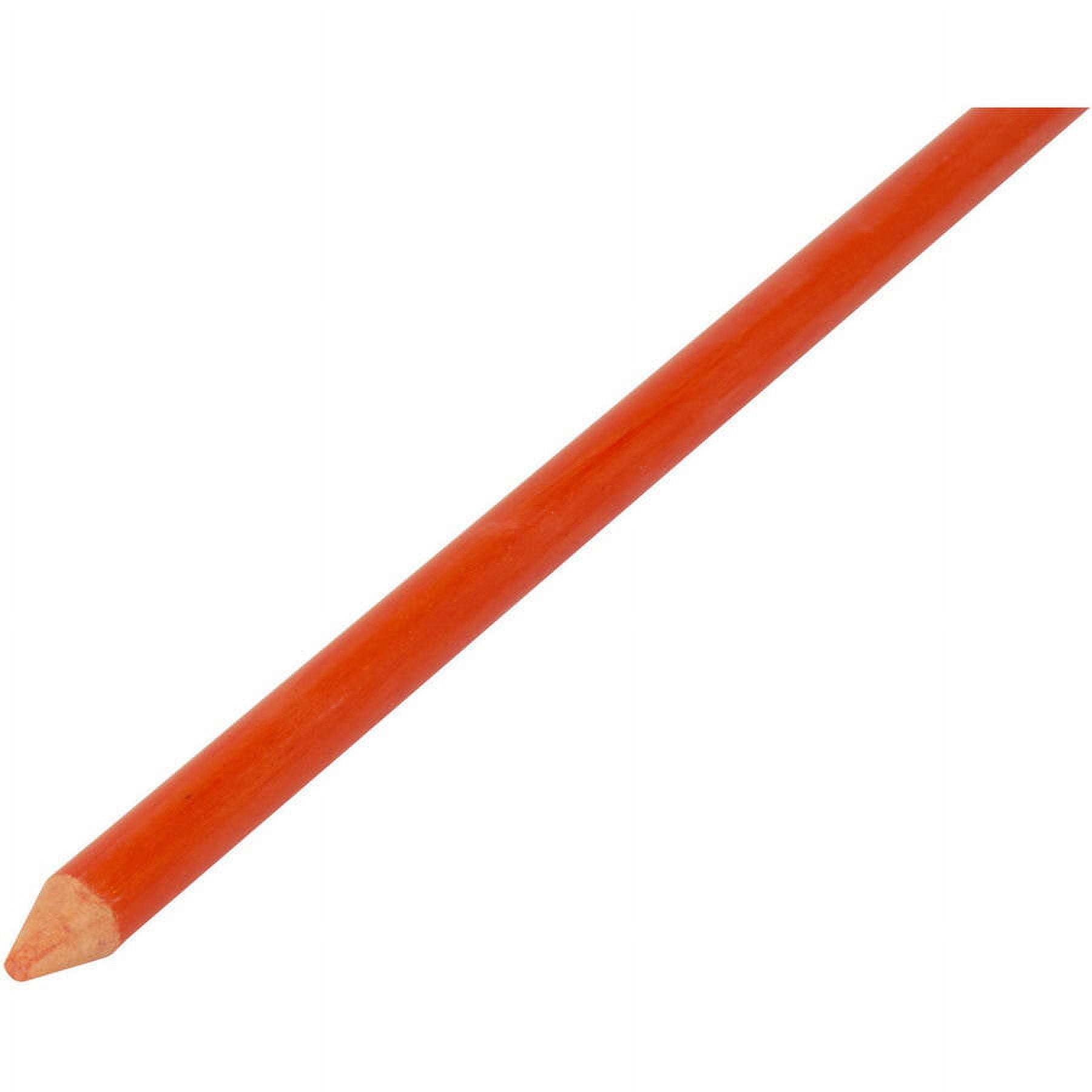 Blazer 4 Pack 48 inch Driveway Marker Orange/White Reflective Staffs