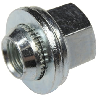 Dorman 611-197 Wheel Cover Retaining Nut - 1/2-20 Thread, 10 Pack For Ford/Mercury
