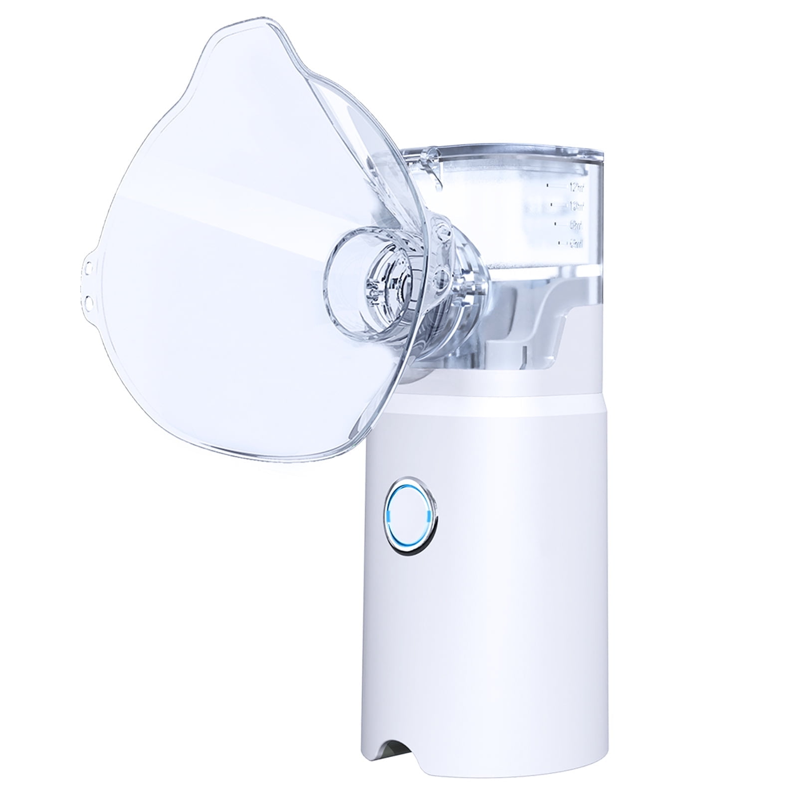 Portable Household Mini Inhaler Mist Machine Ultrasonic Humidifier compatible Kid Adult(Whatever Goods)