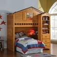 thumbnail image 1 of Acme Furniture Tree House Twin Loft Bed with Desk, 1 of 4