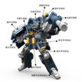 thumbnail image 5 of MiniForce X Leo Mini Force Ray Volt Lucy transformable Robot Car Toy, Anime de dibujos animados de Corea, deformación, avión, juguetes, regalos, 5 of 5
