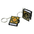 thumbnail image 6 of lanema Keychain Paper Book Pendant Key Chain Religious Keyrings Holder Car Key Chains Fashion Jewelry, 6 of 7