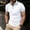 White, variant on CaiJunJia George Polo Shirt,Men's Polo Shirts Long and Short Sleeve Cotton Blend Heather Moisture Wicking Casual Collared Shirts