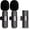 2 in 1 for Lightning Port, variant on 2 Pack Wireless Lavalier Microphone for iPhone iPad