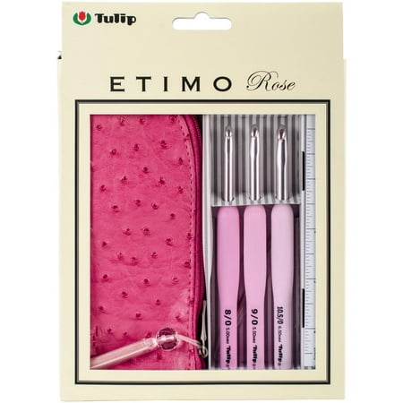 UPC: 0846550015138 | Tulip 12.0  Aluminum Crochet Hooks  Assorted (6 Pieces)