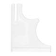 thumbnail image 1 of Beard Shaping Template Guide Shaping White Beard Styling Tool for Trimming Hairline Neckline, 1 of 14