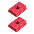 thumbnail image 4 of Tuerca deslizante de 2 piezas, tornillo de plantilla, riel de inglete estándar, deslizador de riel para fijación M8 rojo Cola Deslizador de pista, 4 of 5