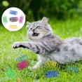 thumbnail image 4 of Jouet à Ressort pour Chat, Jouet à Spirale, Jouet Coloré, Jouet Interactif, Jouet à Spirale, Jouet pour Chaton, Durable et Doux pour Mordre les Chatons, Chasse 36 Pcs, 4 of 5