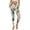 Abstract Geometric Animal Print, variant on Renewold Axolotl Blue Yoga Pants for Women with Pockets Full Length Workout Leggings High Waist Tummy Control Lounge Pants Activewear Fashion Womens Leggings, XS