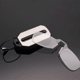 thumbnail image 4 of Portable Mini Keychain Reading Glasses Without Pincher, Foldable Keychain Case And Reader, Nose Clip Reading Glasses-In stock, 4 of 5