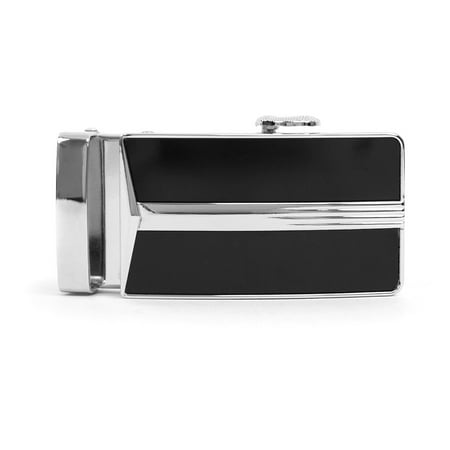 Men’s Leather Ratchet Belt with Best Angle Automatic Buckle (Best Glue For Leather Belts)
