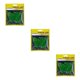 thumbnail image 5 of Yuarrent 20 unids/bolsa doble cola Larva pesca señuelo Arrificial Grub plástico pez cebo gusano falso accesorios de pesca al aire libre Type8 NO8 Yuarrent CBP087684, 5 of 6